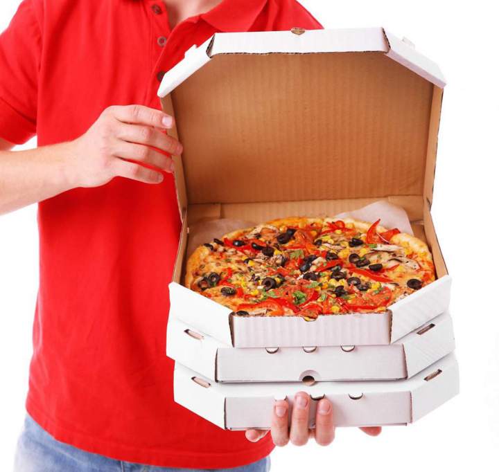 Livraison pizza Saint-Étienne