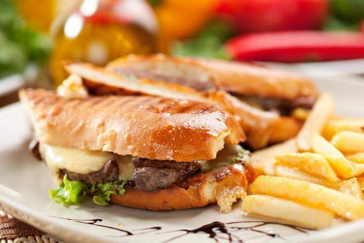Nos viandes de paninis Saint-Étienne