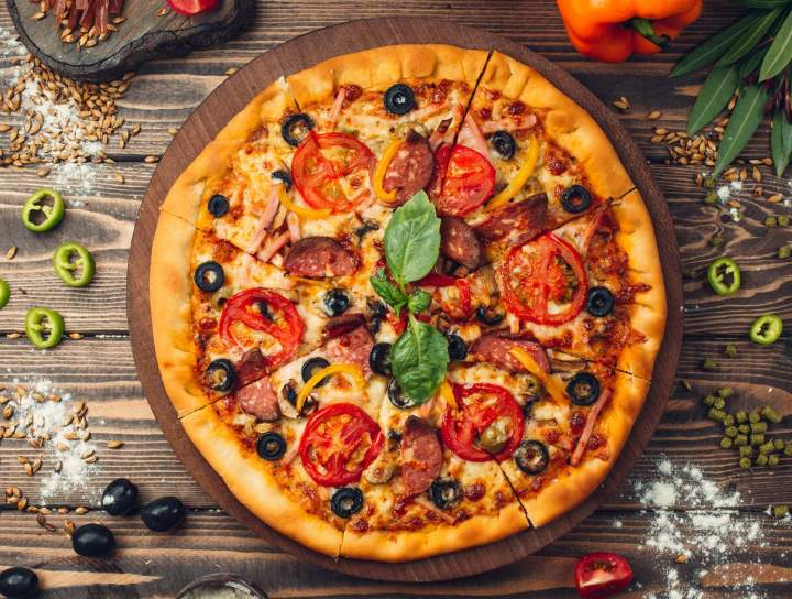 Pizza Saint-Étienne